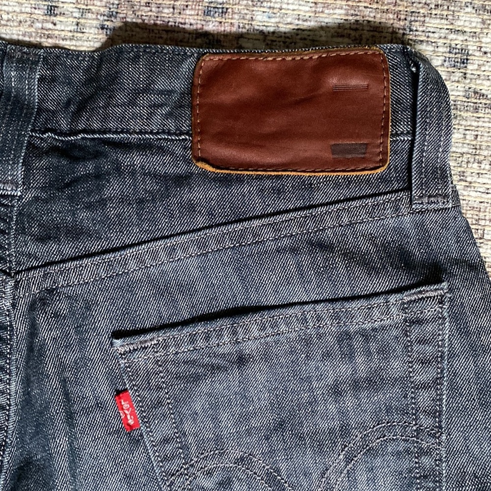 LEVIS 514 X 30x30 MEN’S RED TAB zipper fly no stretch jeans slim straight cut